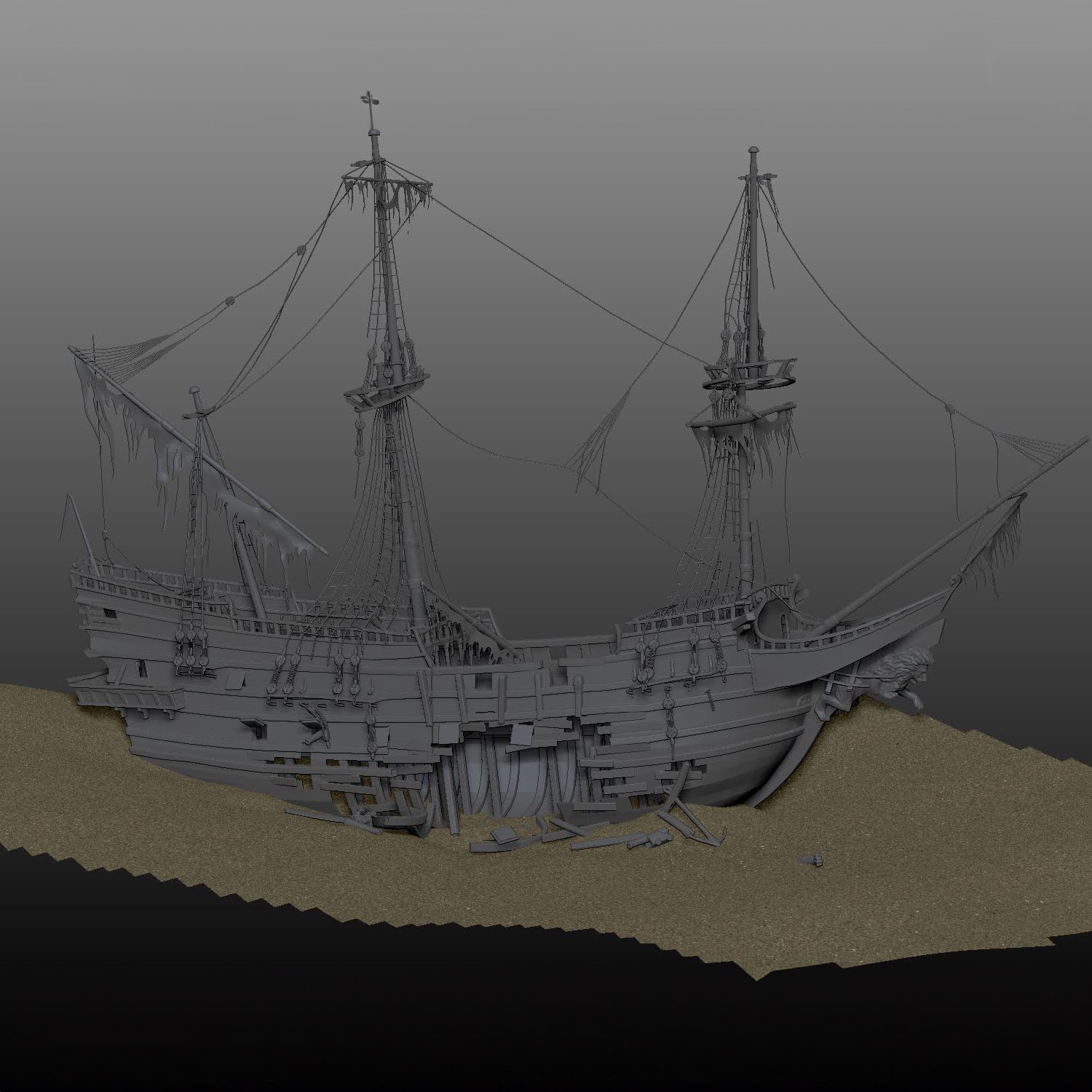 Ship_Wreck_WIP01 Ship_Wreck_WIP01